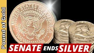 SENATE Passes Law silver stacking days are OVER