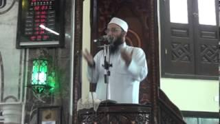 الخلاف - خطبة جمعة للشيخ مازن السرساوي بمسجد أبو أحمد