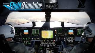 STEALTH BOMBER  Top Mach Studios B-2A Spirit  4K Full Flight Review  Microsoft Flight Simulator