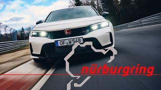 2023 Honda Civic Type R Conquers “Green Hell” Nürburgring with New Front-Wheel Drive Track Record