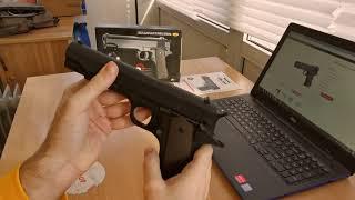 Unboxing Elektro Replika Cyma Colt 1911 - CM.123