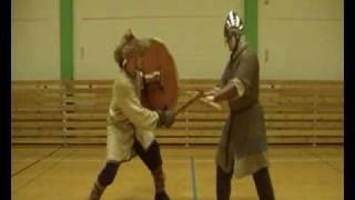 Viking Axe Combat Moves
