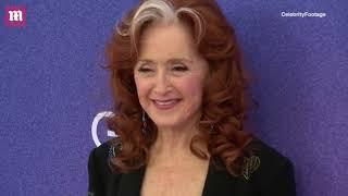 Bonnie Raitt honored with ICON Award at Billboards Women In Music 2022.