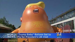 Trump Baby Balloon To Fly In London During Trumps Visit