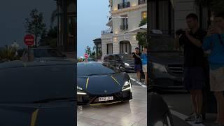 Lamborghini Revuelto in Monaco Monte Carlo #lamborghini #revuelto #millionaire #rich #life