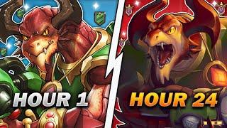 I Spent 24 HOURS Learning DROGOZ In Paladins