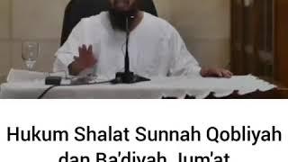 Adakah Sholat Qobliyah dan Badiyah Jumat ?