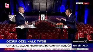 Halk TVde İsmail Küçükkayanın sorularını yanıtlıyorum