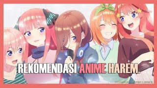 10 Rekomendasi Anime Harem Terbaik Bikin Iri