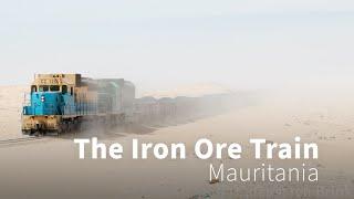 Discover the Iron Ore Train Mauritania