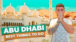 Best things to do in ABU DHABI Unmissable tours and tourist attractions