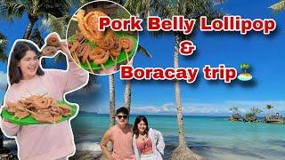 Nagluto kami ng Pork Belly Lollipop  Boracay Ganap  Ka Mangyan Vlogs