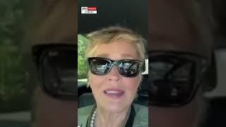 Sharon Stone pleads with women of America to vote for Joe Biden