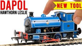 Im Lost For Words  Dapol Hawthorn Leslie Tank Engine  Unboxing & Review