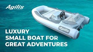 Agilis 280 - luxury small jet tender for great adventures