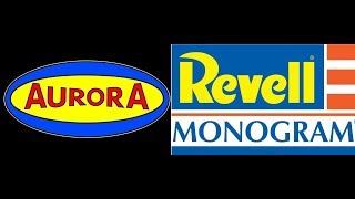 The Aurora Revell Monogram Models Story