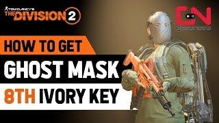Division 2 - How to get Ghost Mask & 8th Ivory Key - Location Guide