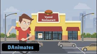 Joey misbehaves at Vyond restaurantdestroys Vyond restaurant and gets grounded