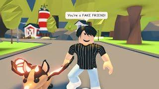 He got Hacked in Adopt me but Came Back as one of the Richest Player Roblox Adopt me