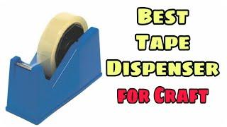 Unboxing Tape Dispenser  How To Use Tape Dispenser  Tape Cutter Machine