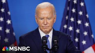 President Biden faces growing calls to withdrawal from 2024 Election