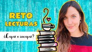 RETO LECTURAS RECOMENDADAS ¿CAPAZ O INCAPAZ?  Vero Blabla