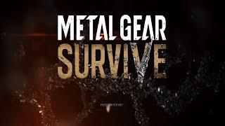 Not Terrible Metal Gear Survive Part 1