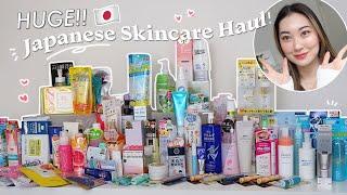 Skincare I bought in Japan  HUGE Japanese Skincare Haul