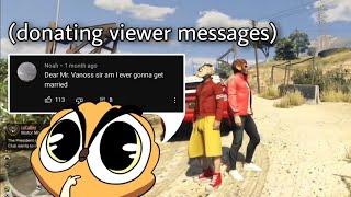 I ask Vanoss am i ever gonna get married? on his first livestream