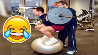 GYM FAILS 2024  DUMB WORKOUT FAILS  FUNNIEST FAILS AND MEMES