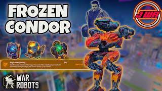 WR This frozen condor build is a MONSTER war robots update 10.4 condor gameplay #warrobots