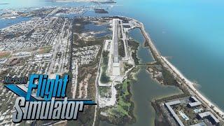 Microsoft Flight Simulator  Which Key West Scenery Should I Buy? FSDreamTeam vs ORBX