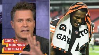 GMFB  Watson is terrible. Hes just disappointment - Kyle Brandt on Browns QBs Wk 1 performance