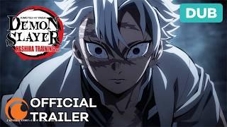 Demon Slayer Kimetsu no Yaiba -Hashira Training Arc-  DUB TRAILER