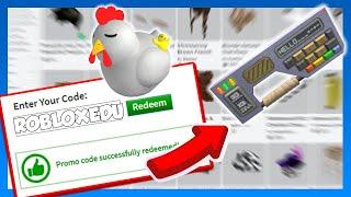 NEW PROMO CODE OUT FREE ITEM  Roblox New Promo Code April 2021