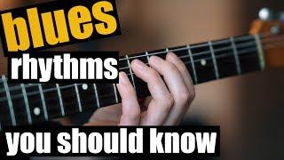 3 essential BLUES shuffles  from EASY to HARD