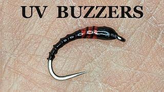 215. Fly Tying a Simple UV Stillwater Buzzer 