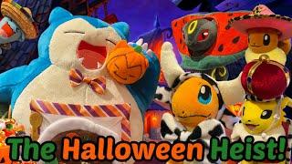 The Halloween Heist - Pokemon Plush Pals