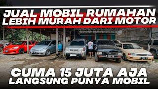 MOBIL BEKAS 15 JUTAAN DARIPADA BELI MOTOR KEPANASAN KEHUJANAN