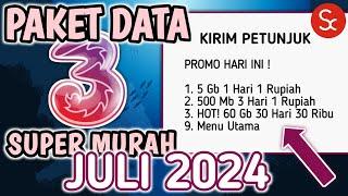 Terbaru 14 Kode Dial Paket Murah Tri Juli 2024