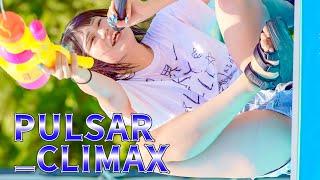 夏のビーチで水かけライブ【PULSAR CLIMAX】アイドル  Japanese girls Idol group 4K