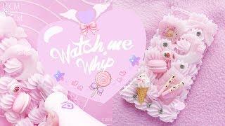  Watch Me Decoden Strawberries and Cream Case