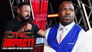 Santino Marella Makes Bound For Glory GRUDGE MATCH Official  TNA iMPACT Oct. 10 2024