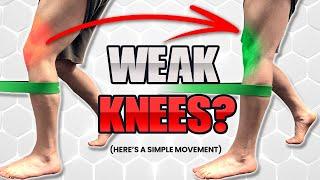 Knee Health This SMALL movement makes a MASSIVE difference for your knees Simple Exercise