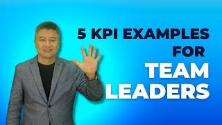 KPI Examples For Team Leaders  TOP 5 KPIs
