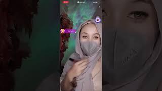 Miss Chylla Menghalu Kacau Parah  Sexy Bigo Live Hijab