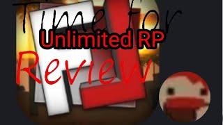 Unturned server review - Unlimited RP