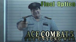 Ace Combat 5 The Unsung War. Mission 19 Final Option