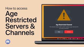 How to Access Age Restricted Discord Servers PC & Mobile