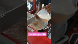 Telur GULUNG terENAK #streetfood #jajanviral #jajanankekinian #telurgulungsosis #shortsvideo #short